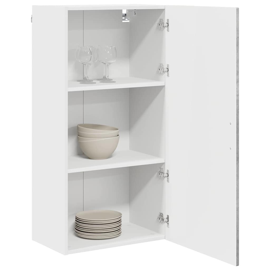 Seinekapp PORTO Betoonhall 50 x 31 x 100 cm Tehispuit