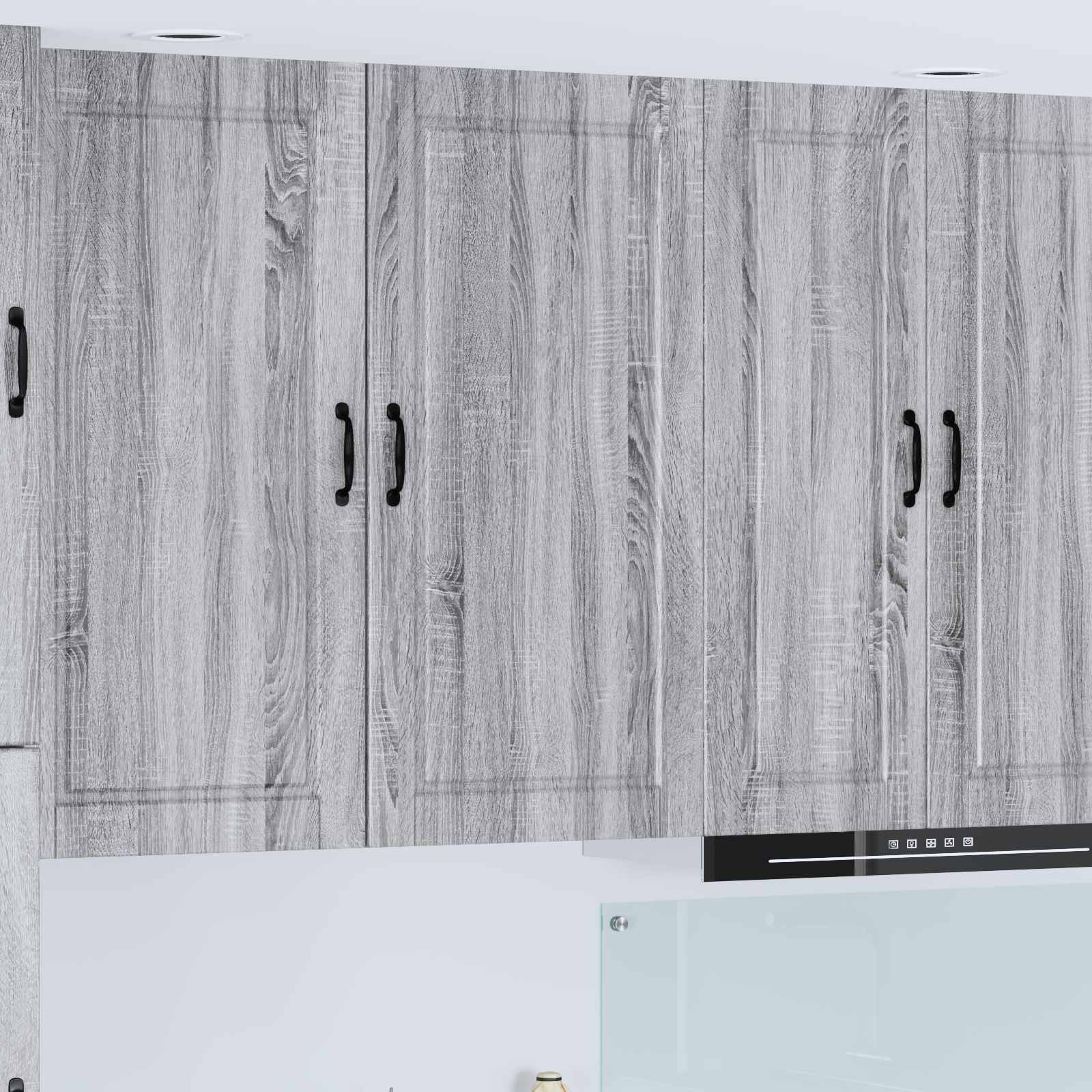 Seinekapp PORTO Hall Sonoma 50 x 31 x 100 cm Tehispuit
