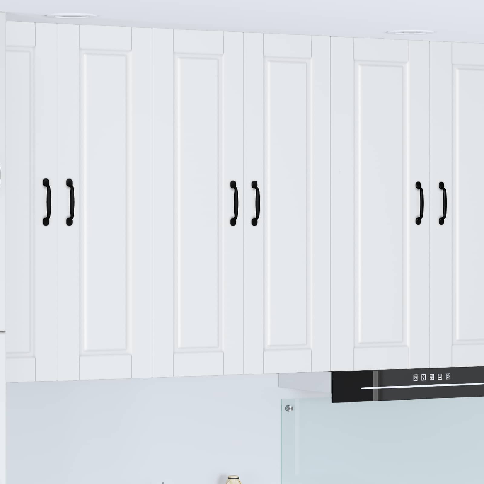 Seinekapp PORTO Valge 60 x 31 x 100 cm Tehispuit