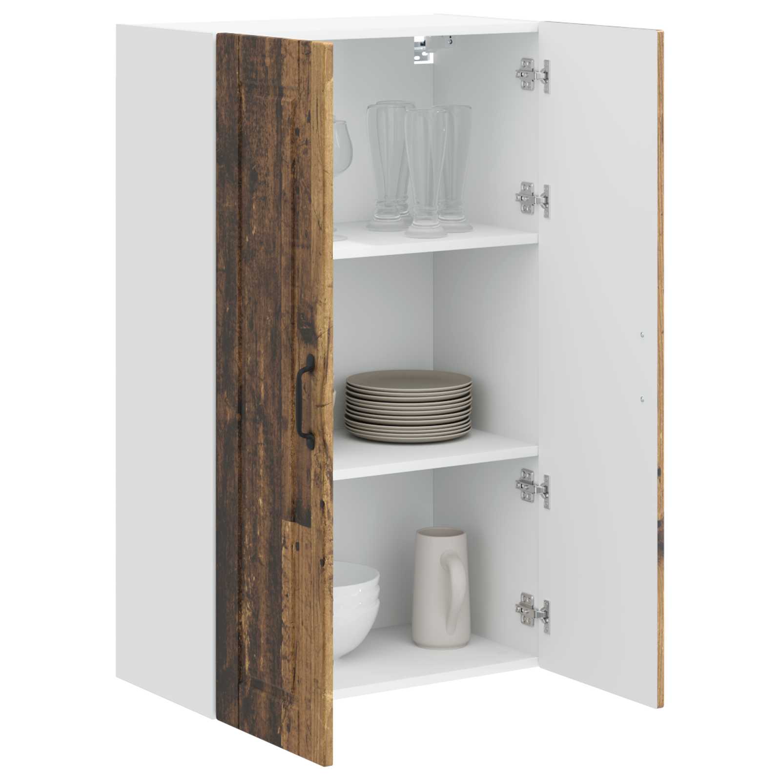 Seinekapp PORTO Vana puit 60 x 31 x 100 cm Tehispuit