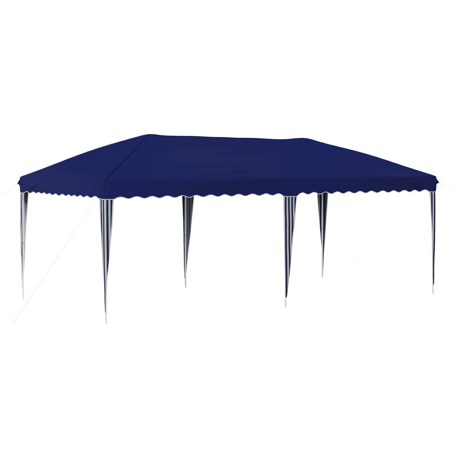Ühepuuline peotelk 575 x 290 x 245 cm Sinine