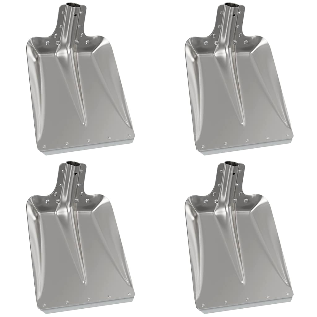 Labida pea 4 tk Hõbedane 43 x 32,5 cm Alumiinium