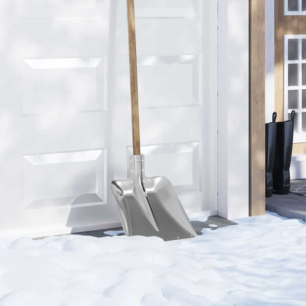 Labida pea 4 tk Hõbedane 45 x 38 cm Alumiinium