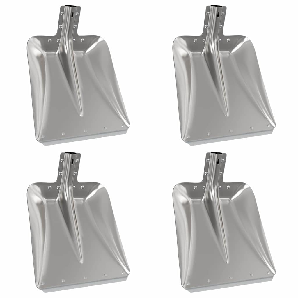 Labida pea 4 tk Hõbedane 45 x 38 cm Alumiinium