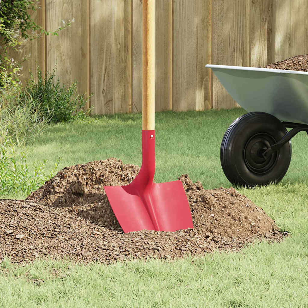Labida pea 4 tk Punane 39,5 x 27,5 cm Pulbervärvitud teras