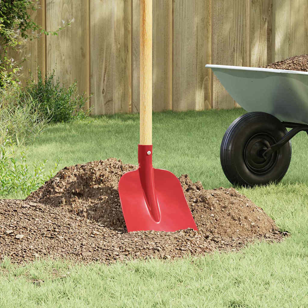 Labida pea 4 tk Punane 32 x 24,5 cm Pulbervärvitud teras