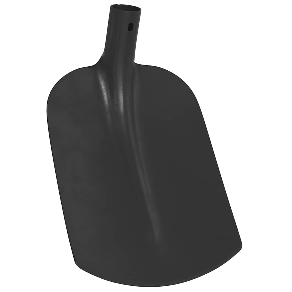 Labida pea Must 34,5 x 24 cm Pulbervärvitud teras