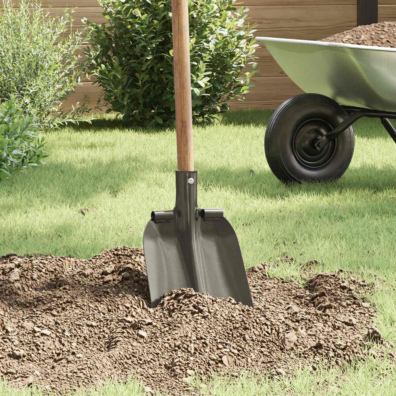 Labida pea 4 tk Hõbedane 33 x 21 cm Pulbervärvitud teras