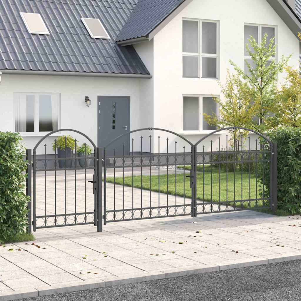 Aedade värav kumeral ülaosas ASSEN 4 x 1,25 m Teras Hall