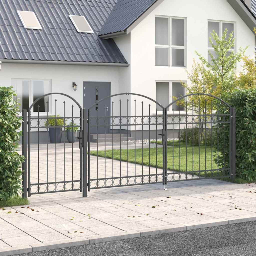 Aedade värav kumeral ülaosas ASSEN 400 x 100 cm Teras Hall