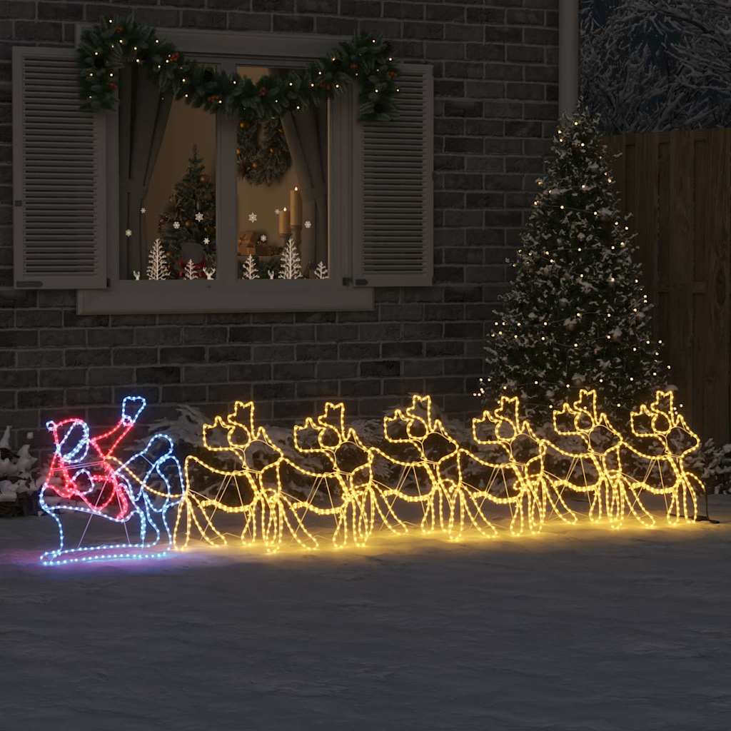 Jõuluehted LED-i Mitmevärviline 69 x 79 cm PVC