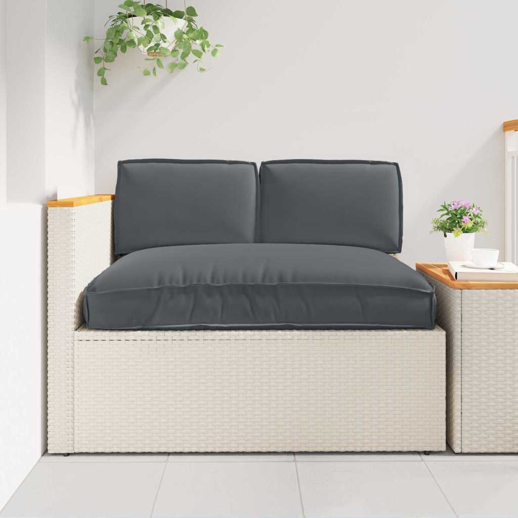 Padjakomplekt Oxfordi kangas Antratsiit 120 x 80 x 52 cm