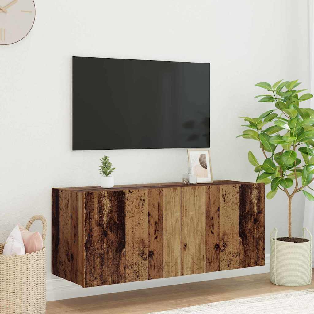 TV Seina Kapp Vana puit Tehispuit