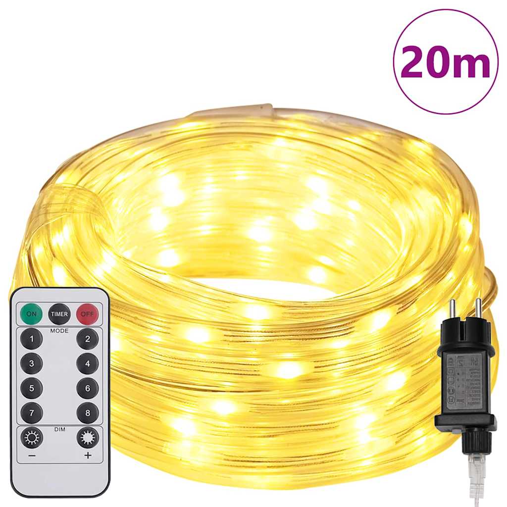 Köögi valgus 480 LED-i Soe valge 20 m