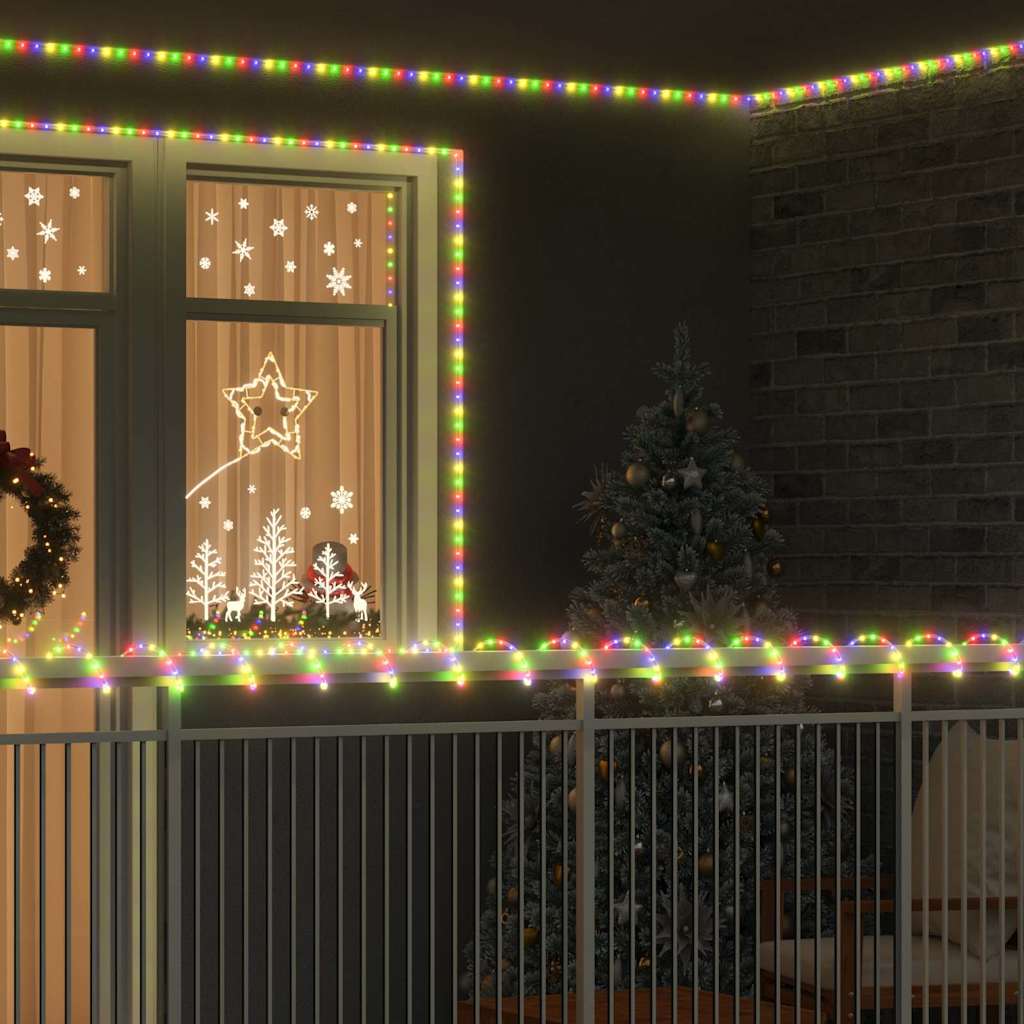 Köögi valgus 240 LED-i Mitmevärviline 10 m