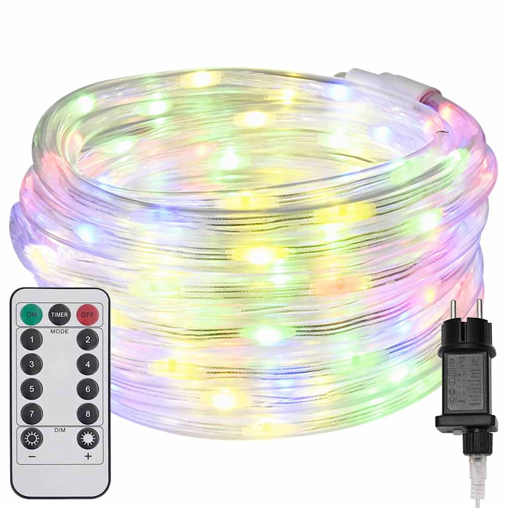 Köögi valgus 1200 LED-i Mitmevärviline 50 m