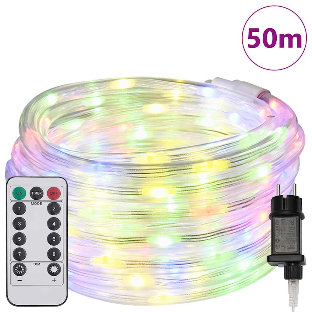 Köögi valgus 1200 LED-i Mitmevärviline 50 m