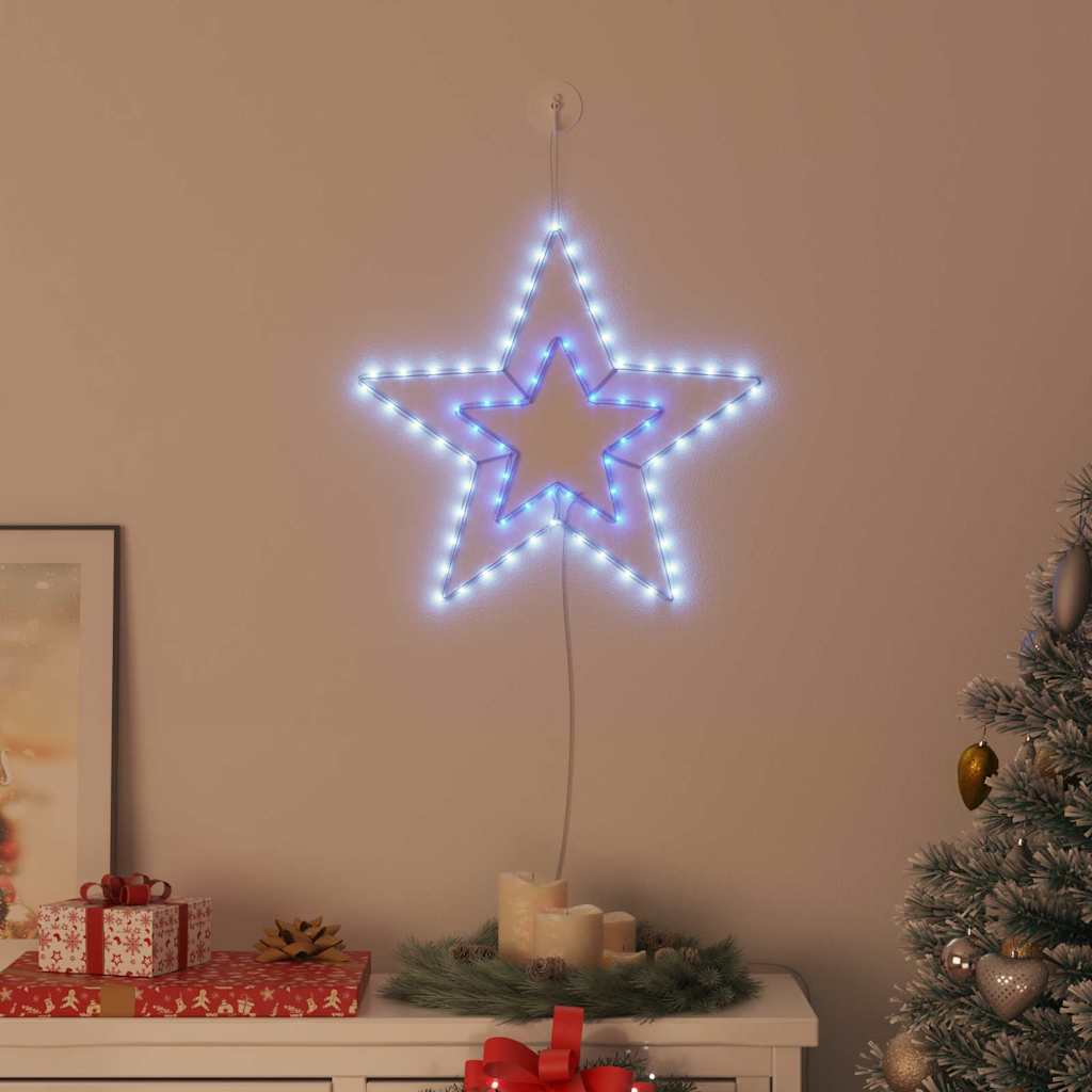 Jõulu Täht 72 LED-i Külm Valge 51,5 x 50 x 0,65 cm Raud
