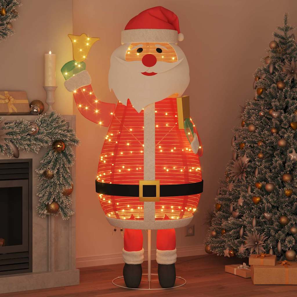 Jõuluvana 200 LED-i Soe valge 100 x 180 cm kangas