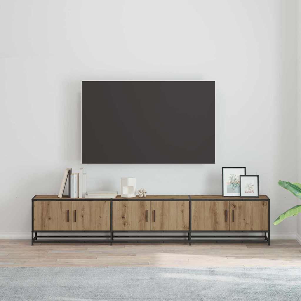 TV Üksused 210 x 35 x 41 cm Käsitööpuu Tehispuit