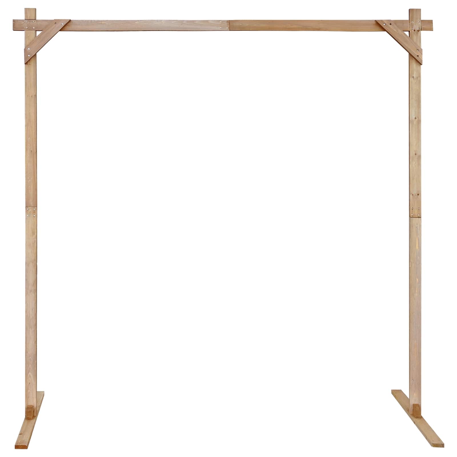 Pulma kaar Helepruun 225 x 95 x 226 cm Toekas männipuit
