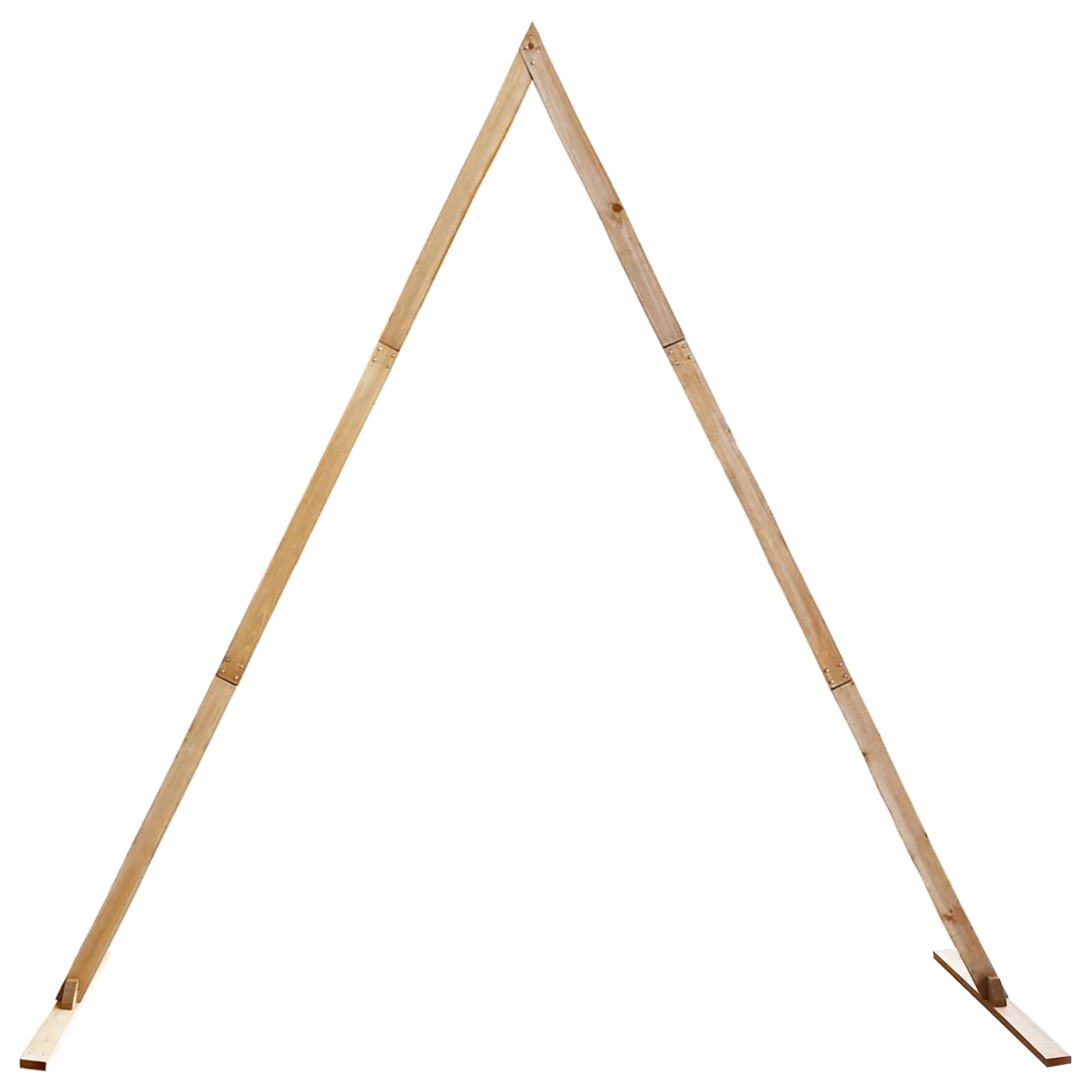 Pulma kaar Helepruun 202 x 95 x 254 cm Toekas männipuit