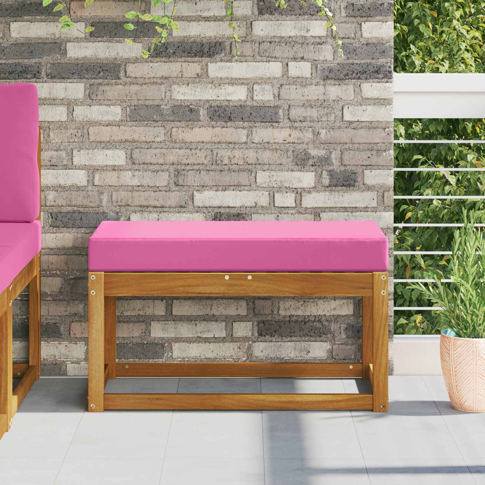 Aia istepadjake 100% Polüester Roosa 80 x 40 x 8 cm