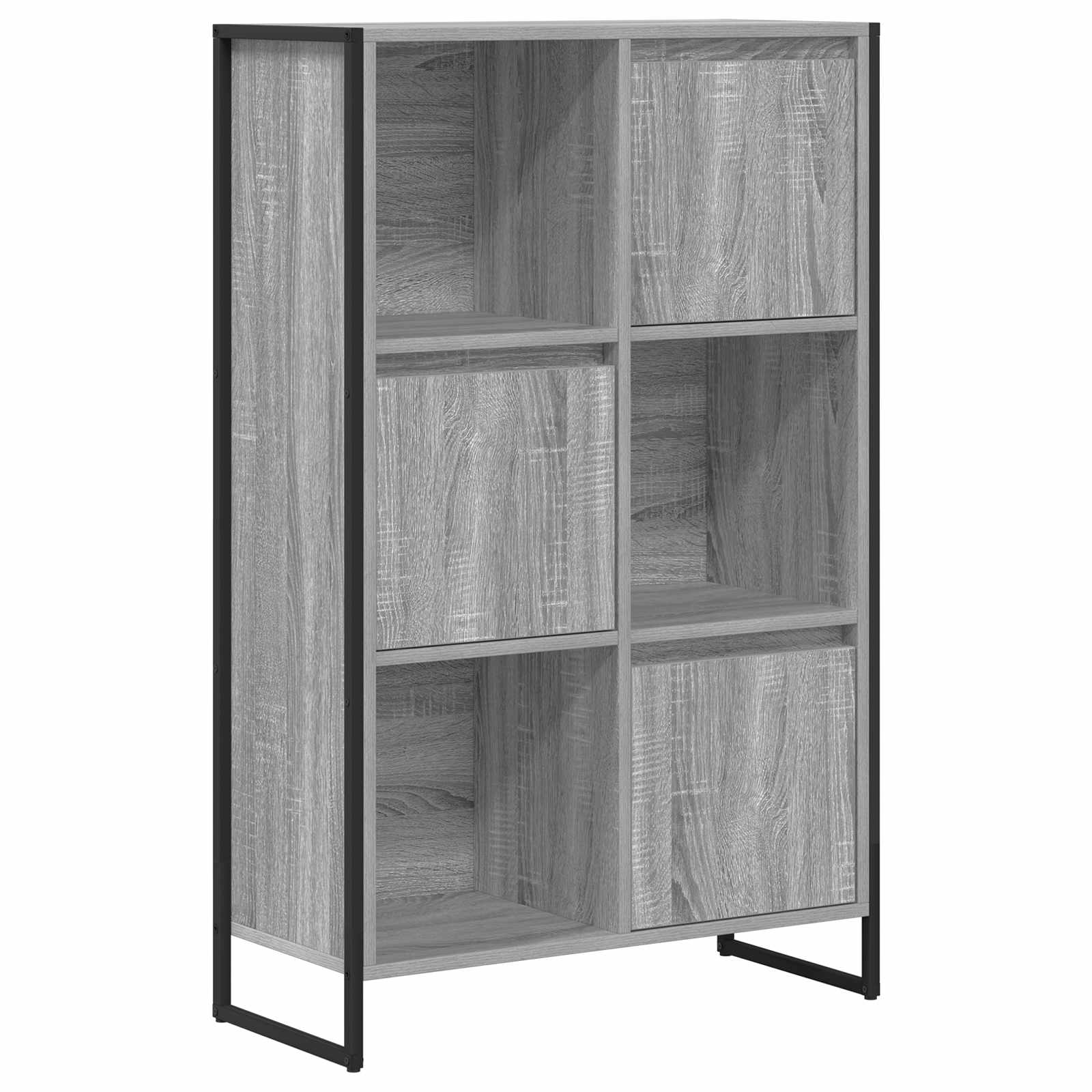 Raamaturiiul Hall Sonoma 68 x 30 x 108 cm Tehispuit