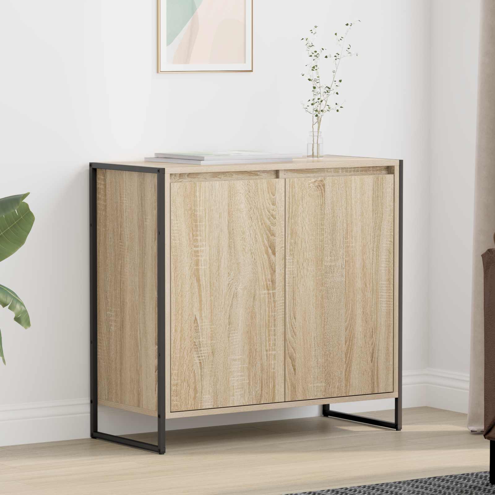 Kõrvalkapp Sonoma tamm 79 x 36 x 75 cm Tehispuit