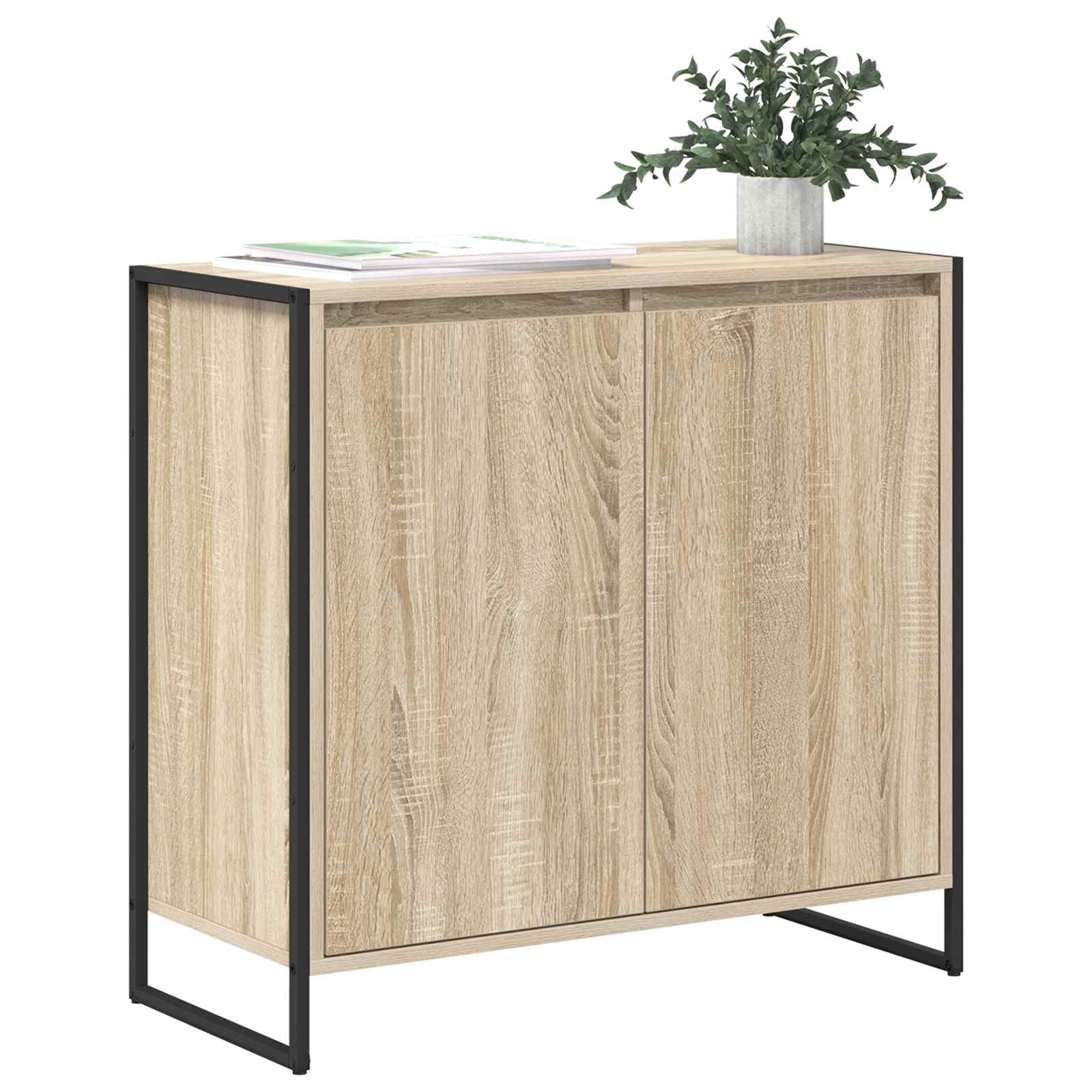 Kõrvalkapp Sonoma tamm 79 x 36 x 75 cm Tehispuit