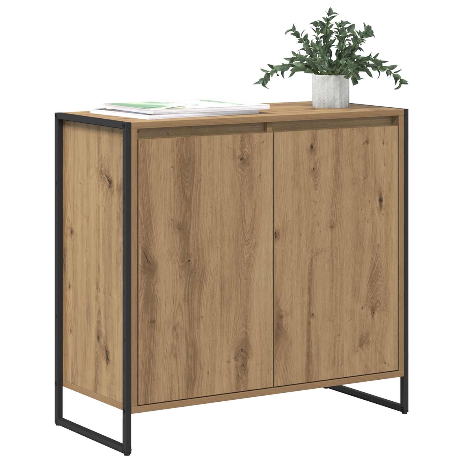 Kõrvalkapp Artisan tamm 79 x 36 x 75 cm Tehispuit