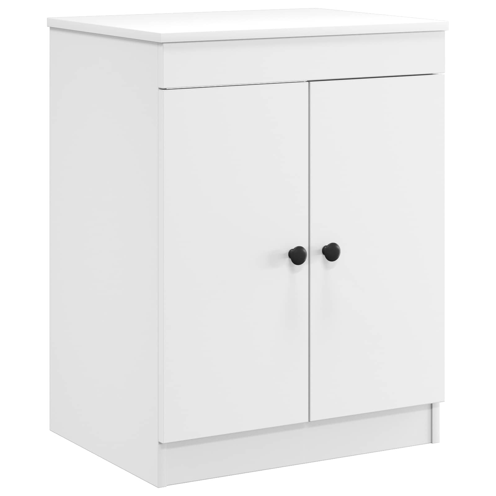 Vannitoa kapp Valge 54 x 41 x 70 cm Tehispuit