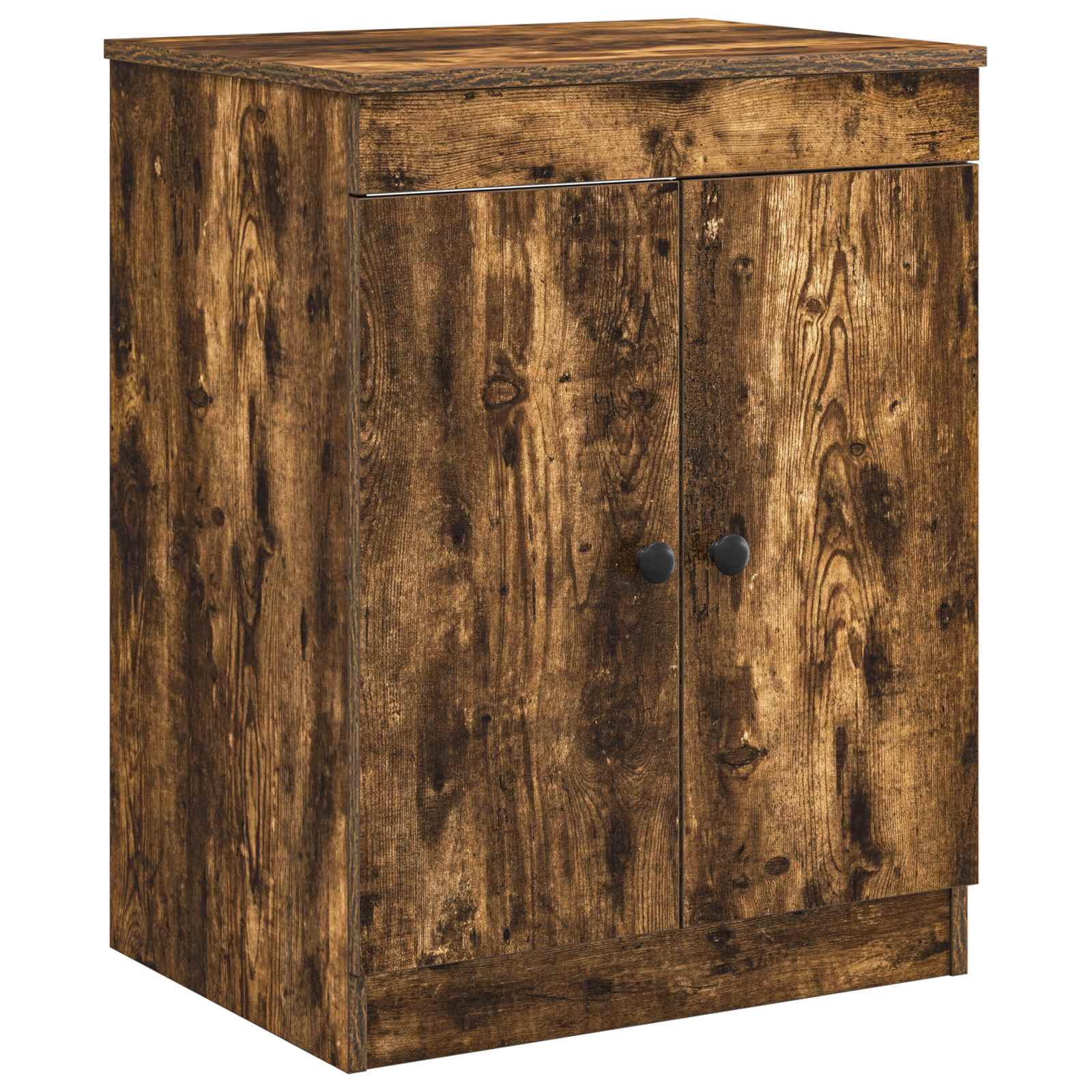 Vannitoa kapp Suitsutatud tamm 54 x 41 x 70 cm Tehispuit
