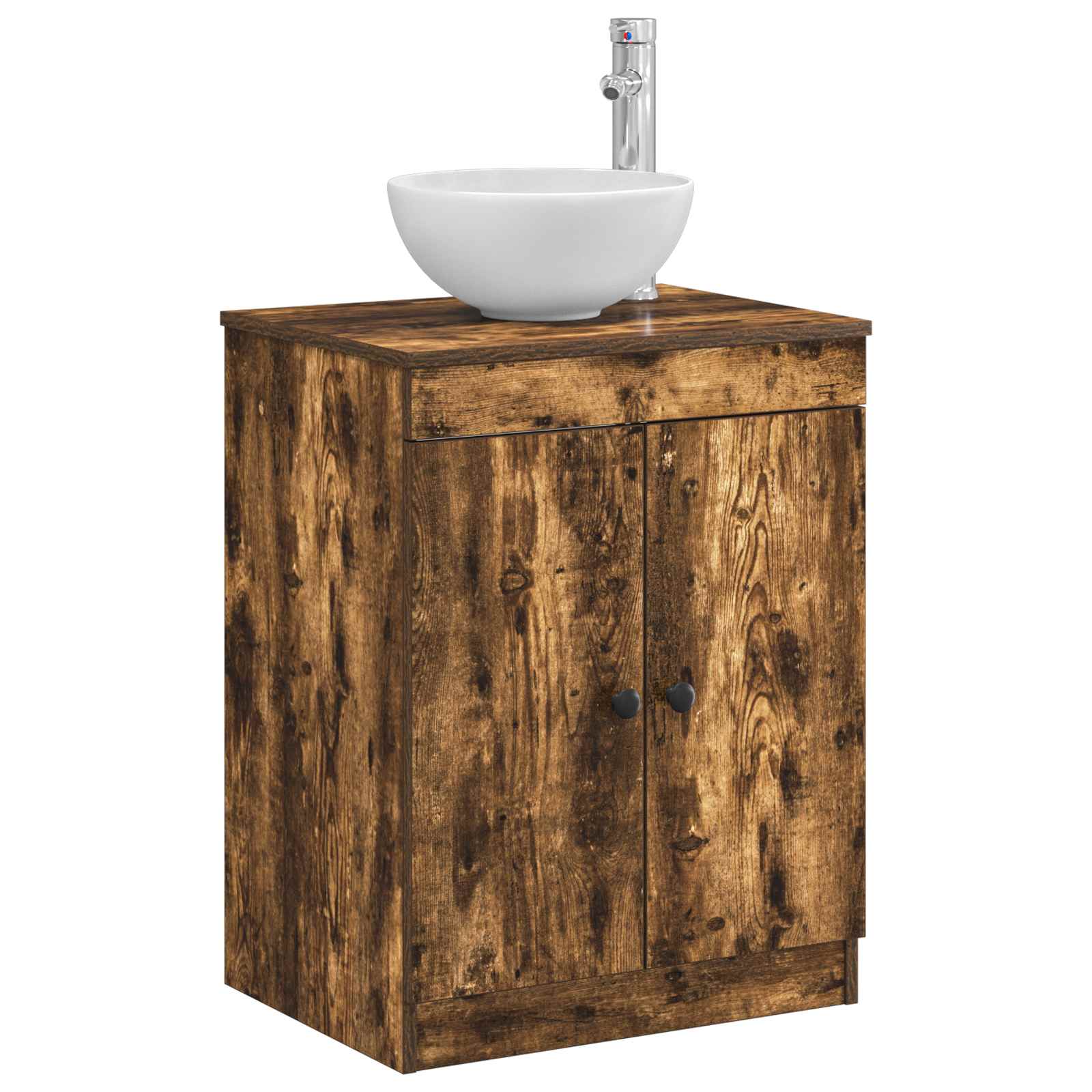 Vannitoa kapp Suitsutatud tamm 54 x 41 x 70 cm Tehispuit