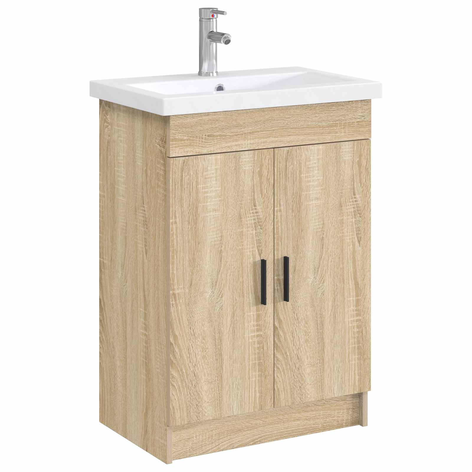 Vannitoa pesu kauss Kroom 61 x 40 x 16,5 cm Metall