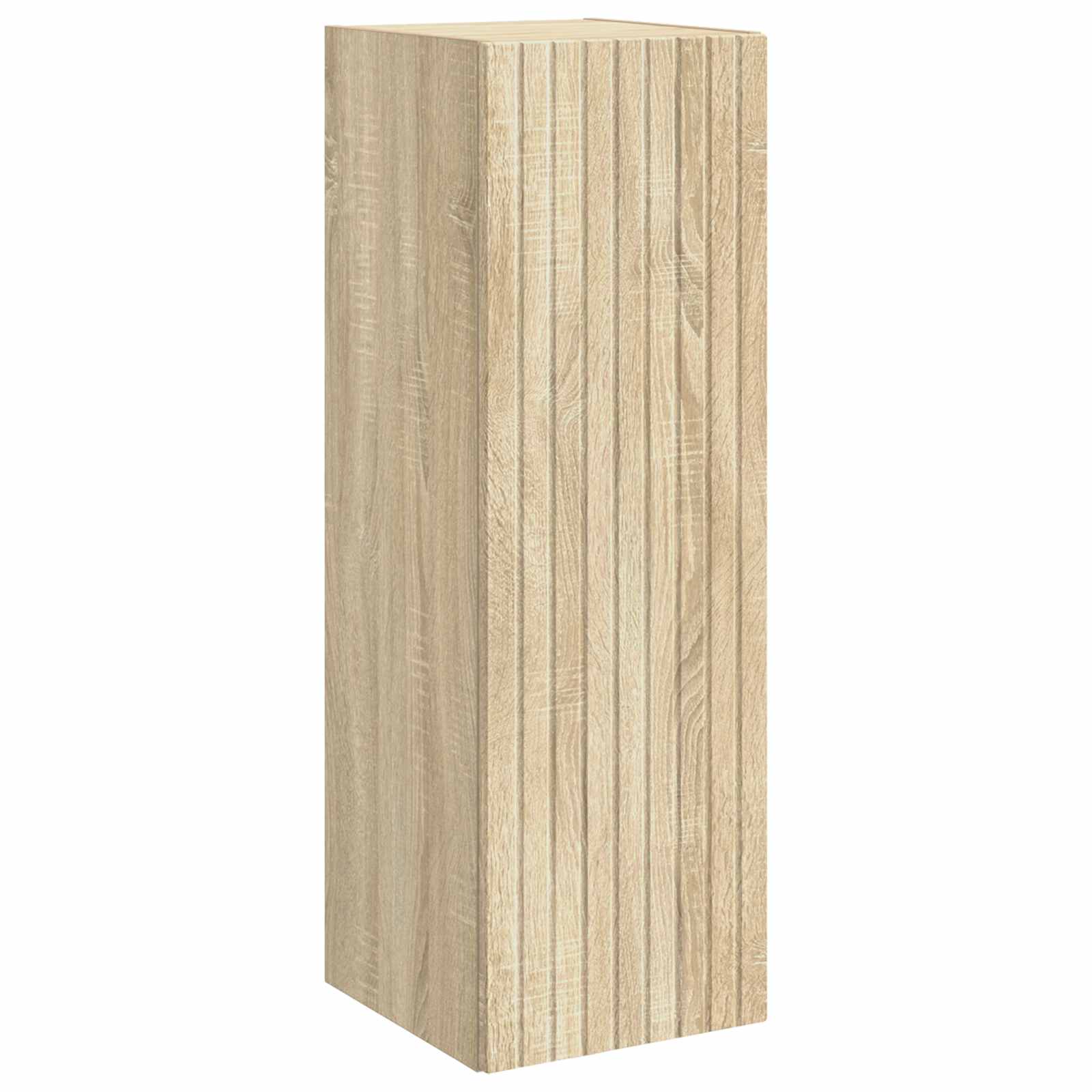 Seinale kinnitatav vannitoikapp Sonoma tamm 33 x 34,5 x 60 cm