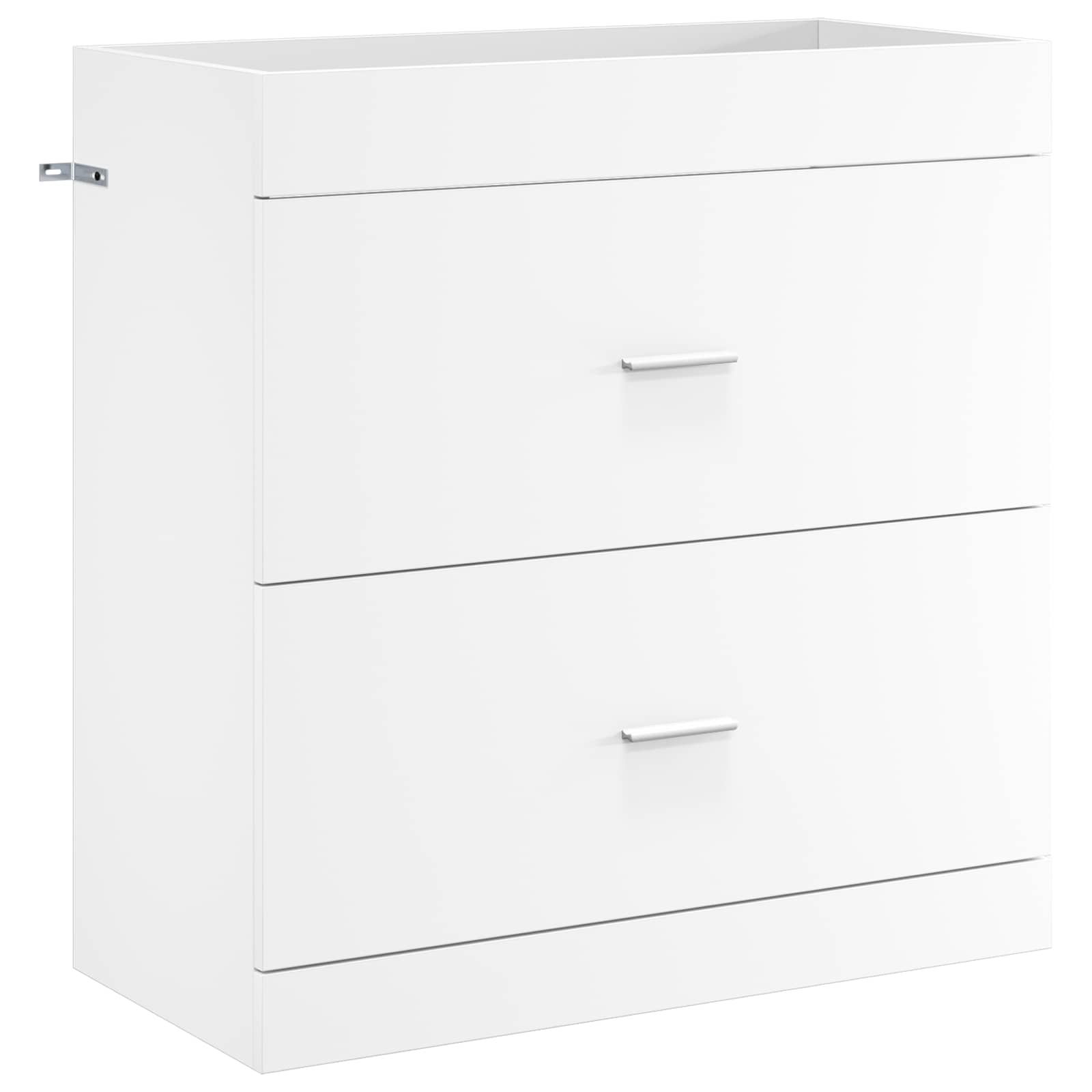 Vannitoa all oleva kraani kapp Valge 78,5 x 37,5 x 81 cm