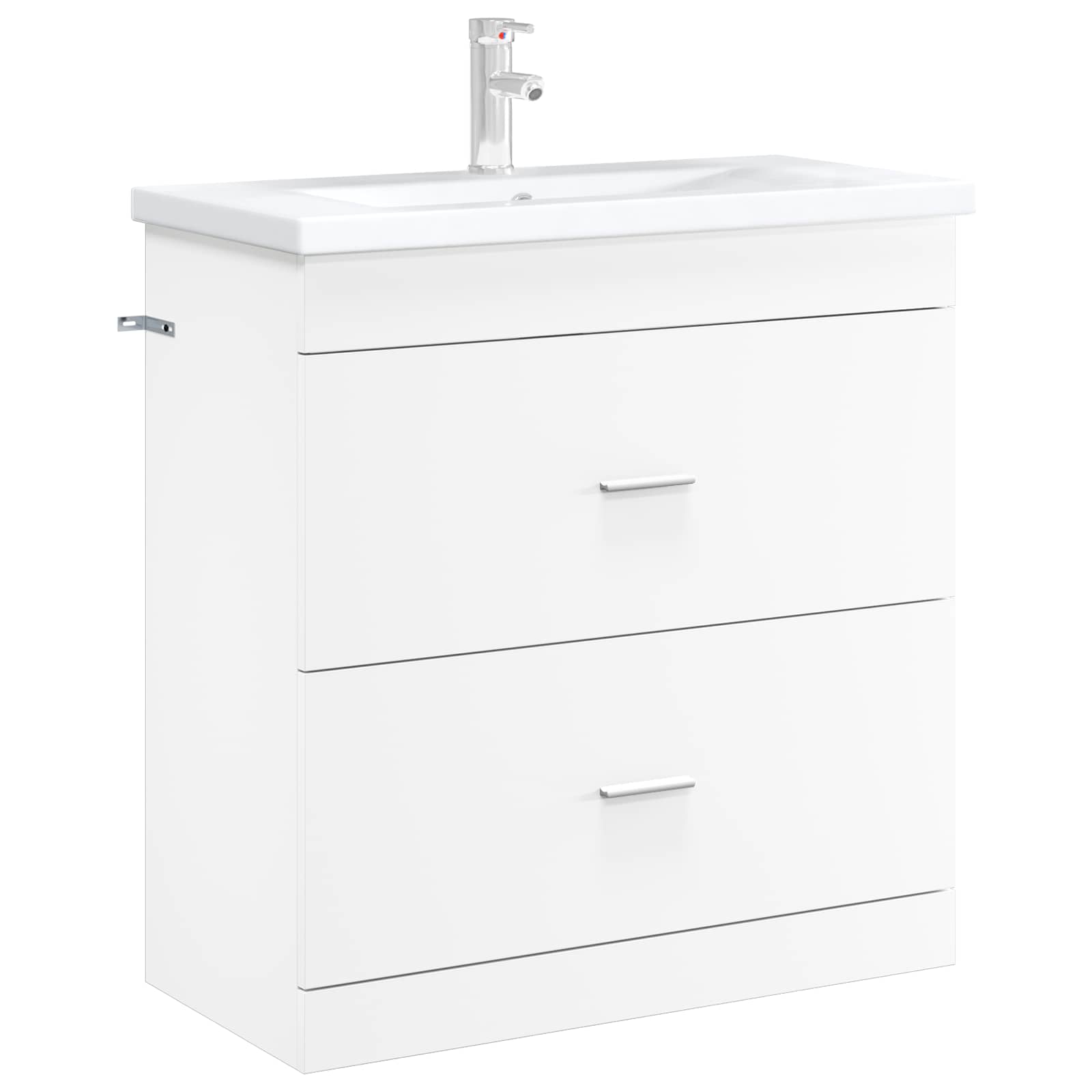 Vannitoa all oleva kraani kapp Valge 78,5 x 37,5 x 81 cm