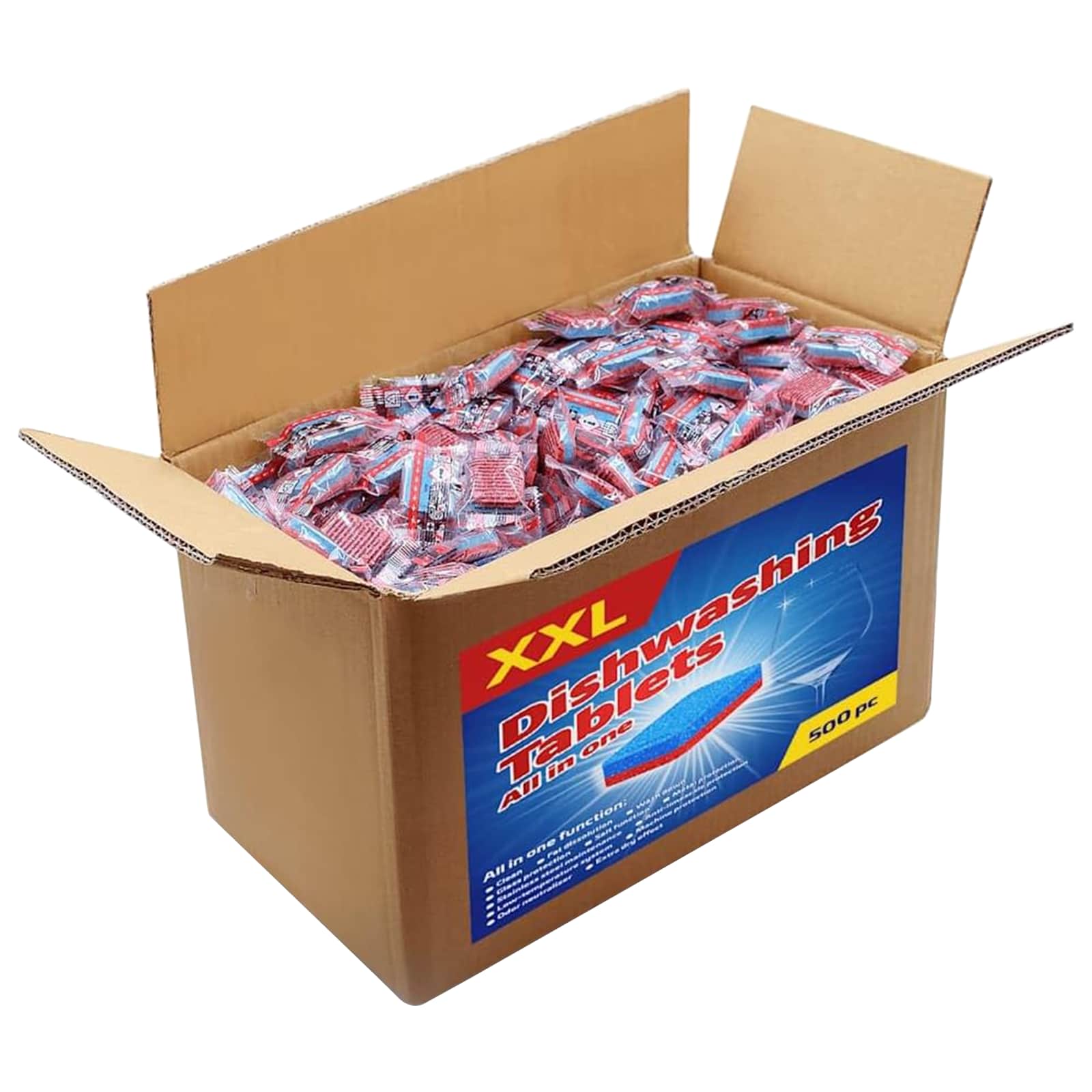Nõudepesutabletid 125 pcs
