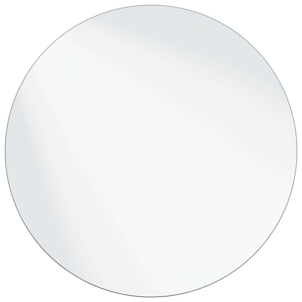 Seinapeegel Ümmargune Ø 60 cm karastatud klaas