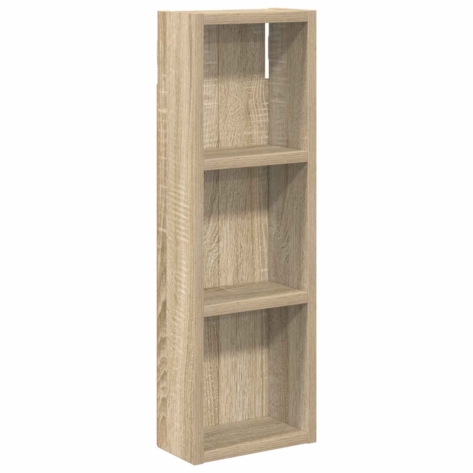 Vannitoa seinakapp Sonoma tamm 20 x 10 x 60,5 cm Töödeldud puit