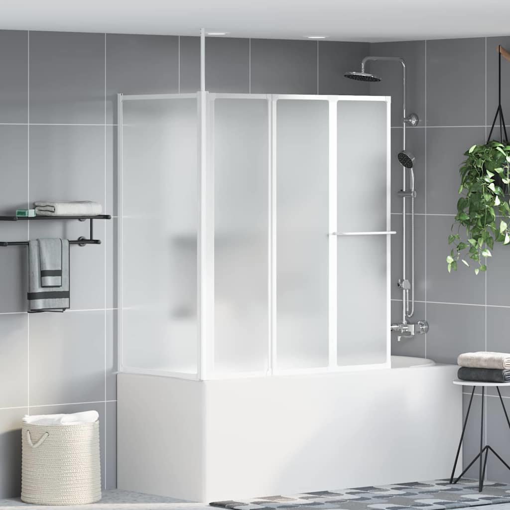 Vannituba ekraan Matt 120 x 70 x 137 cm Alumiinium