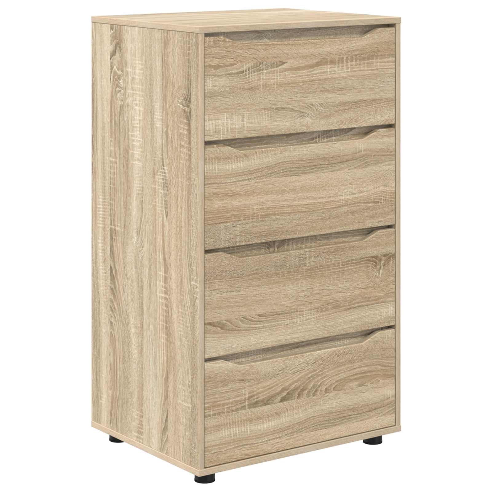 Ladustamiskapid 60 x 48 x 105 cm Tehispuit Sonoma tamm