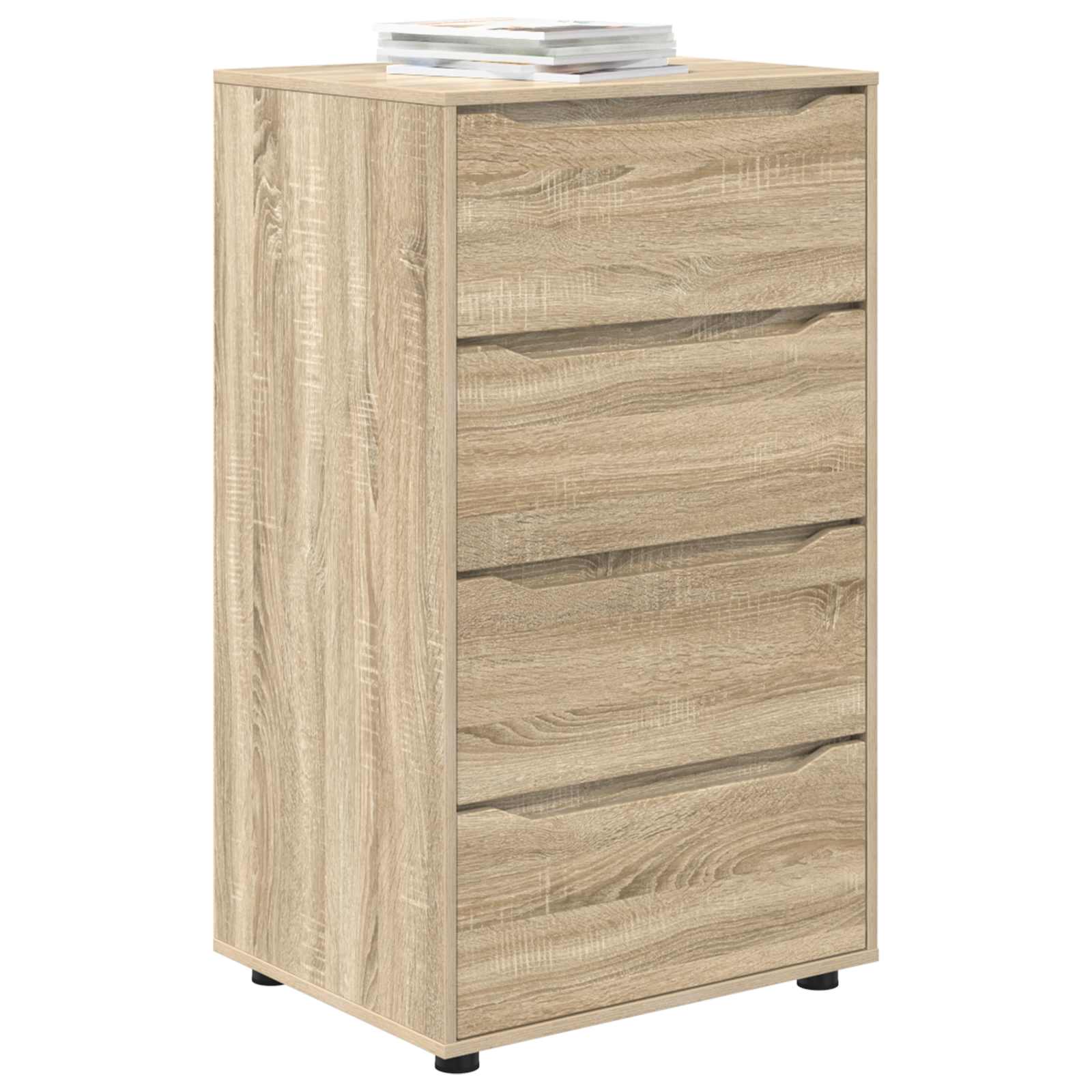 Ladustamiskapid 60 x 48 x 105 cm Tehispuit Sonoma tamm