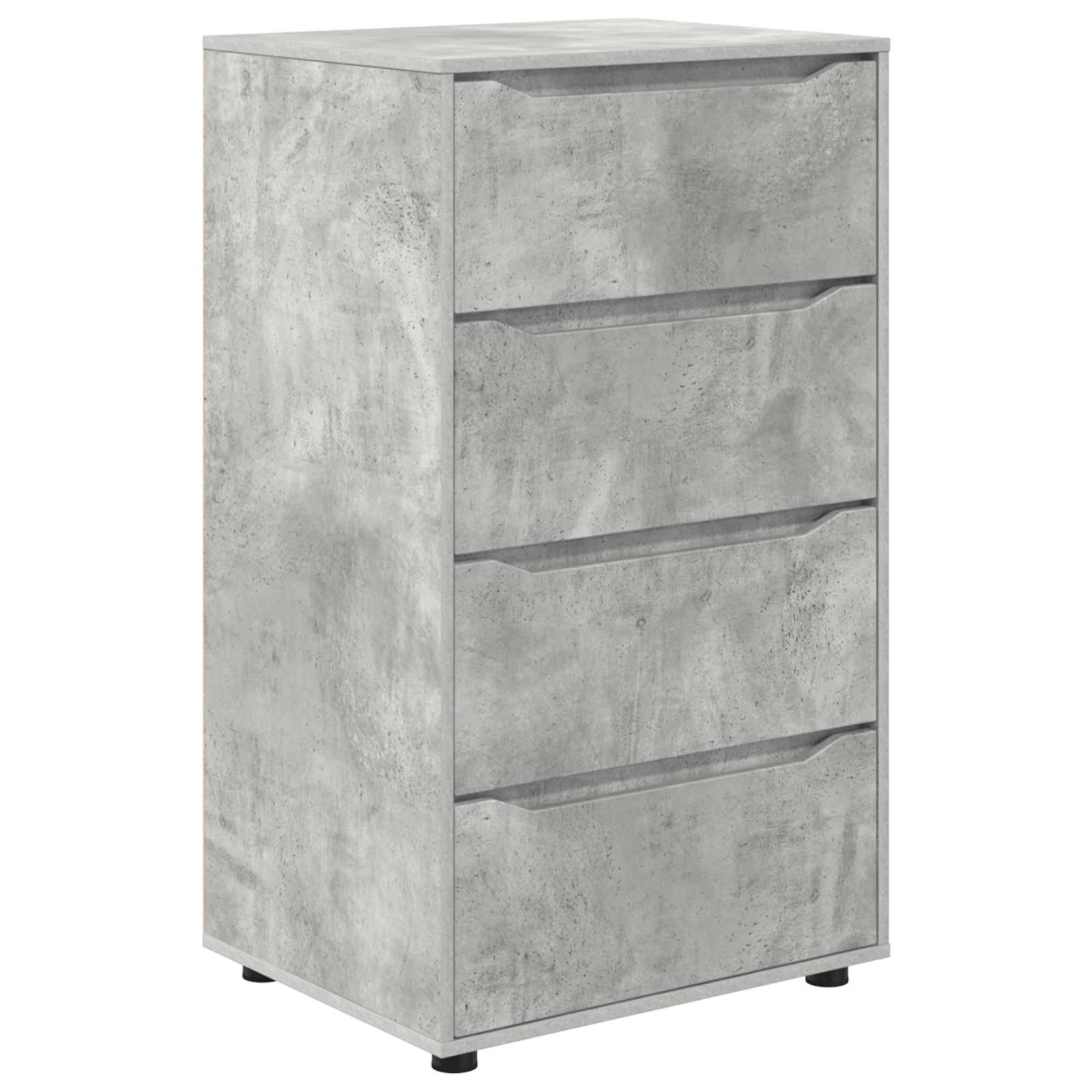 Ladustamiskapid 60 x 48 x 105 cm Tehispuit Betoonhall