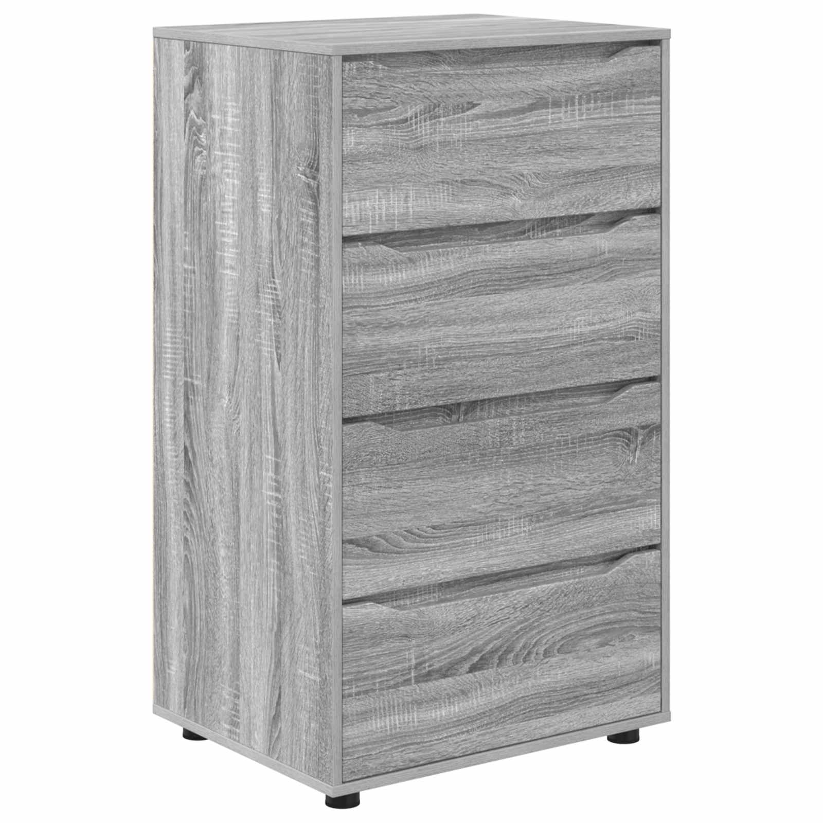 Ladustamiskapid 60 x 48 x 105 cm Tehispuit Hall Sonoma