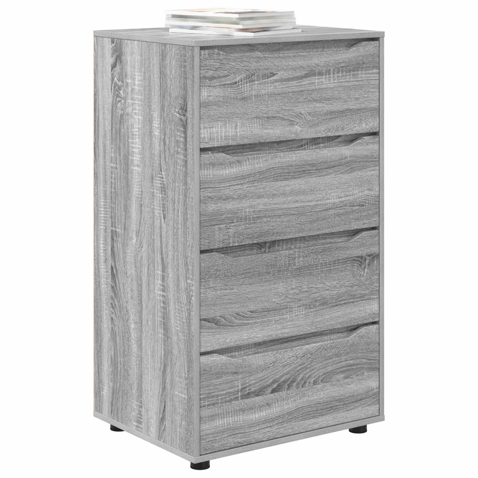 Ladustamiskapid 60 x 48 x 105 cm Tehispuit Hall Sonoma