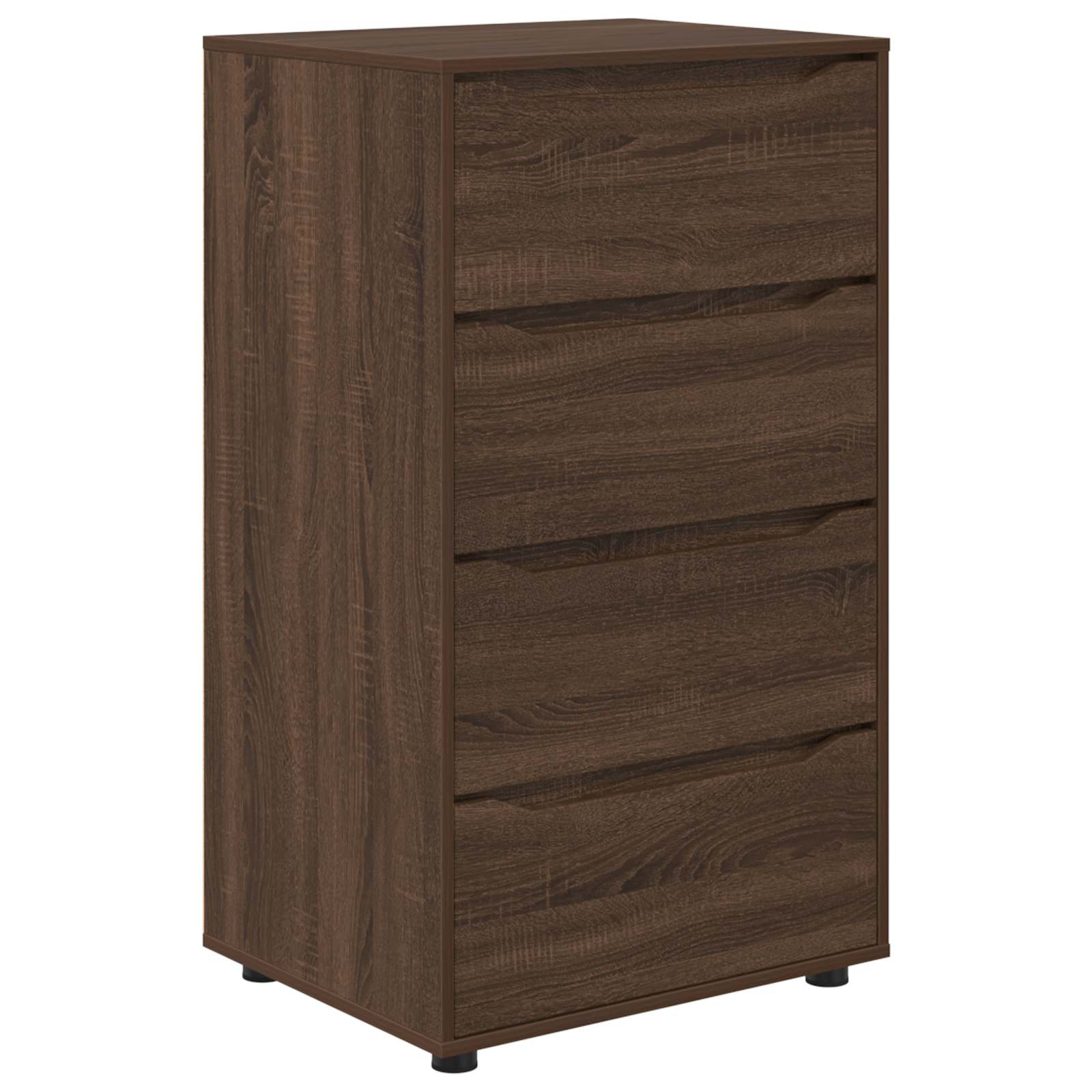 Ladustamiskapid 60 x 48 x 105 cm Tehispuit Pruun tamme