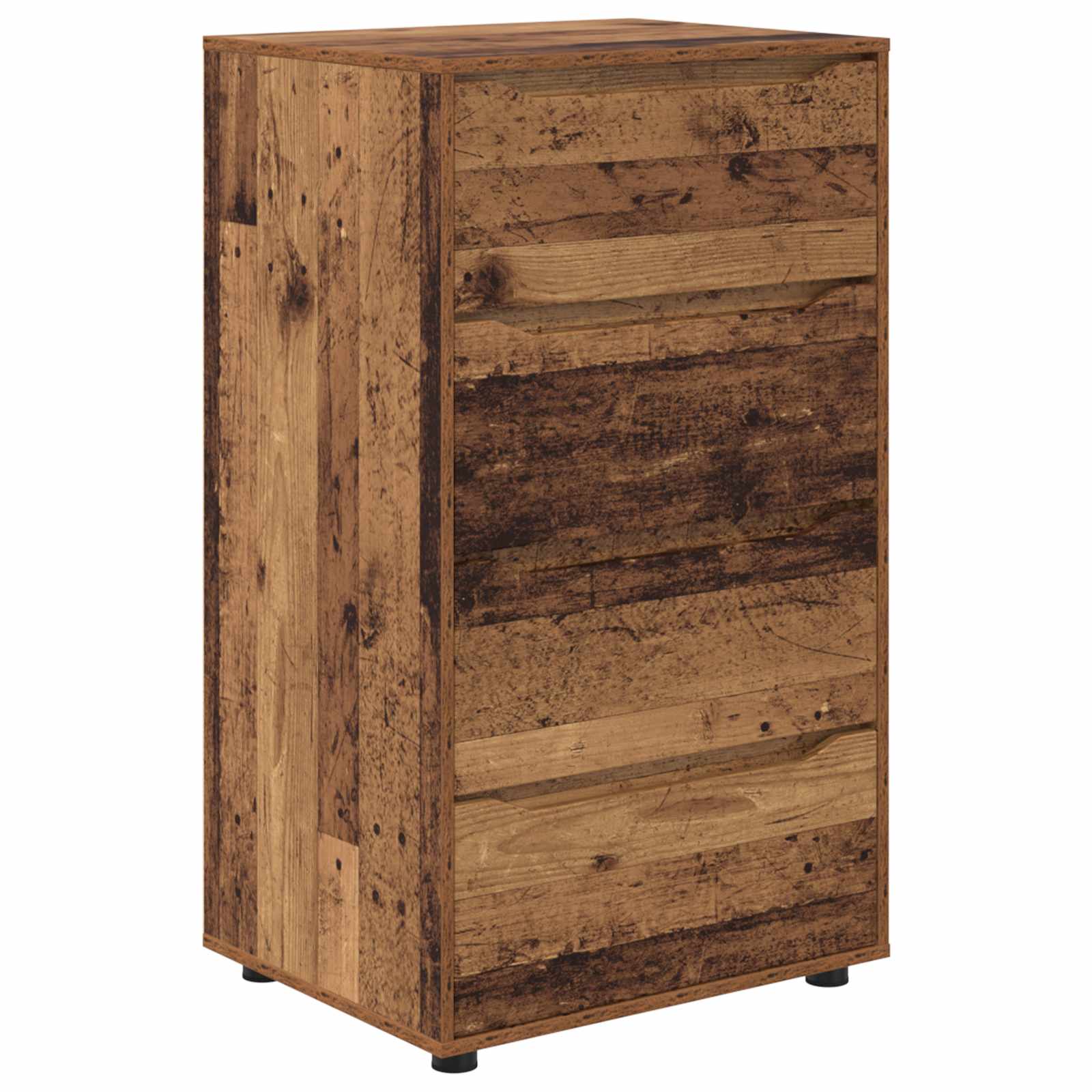 Ladustamiskapid 60 x 48 x 105 cm Tehispuit Vana puit