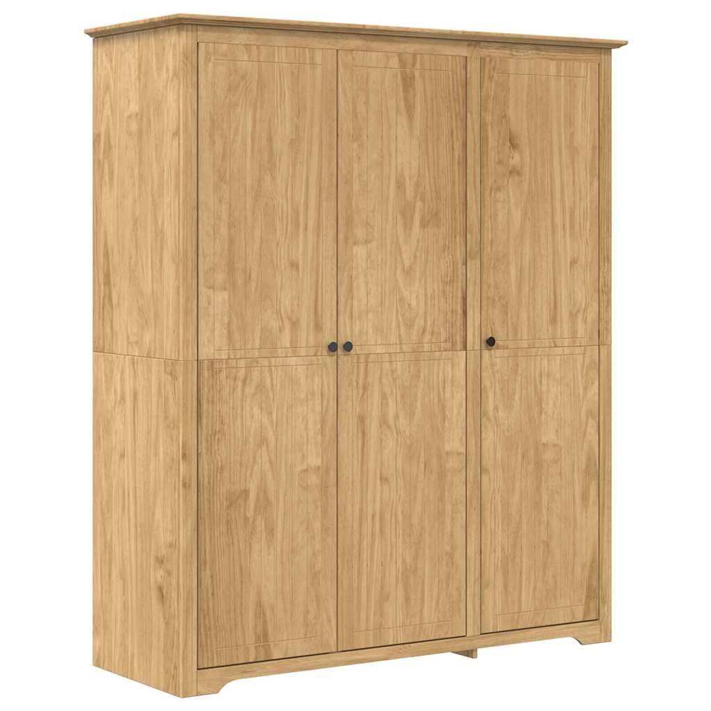 Garderoobikapp BODO Meepruun 146 x 53,5 x 173 cm Tehispuit